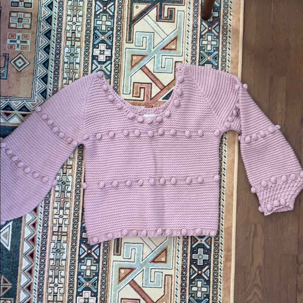 Purple Sweater